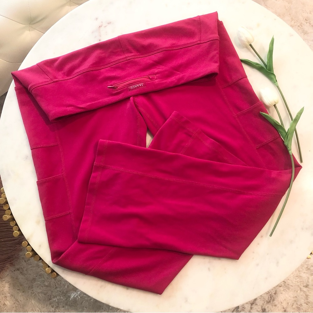 Jaanuu Pink Leggings